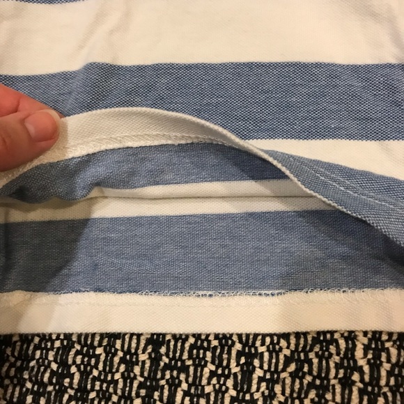 3/$15 H&M Baby Striped Polo Shirt 6-9 mo - Picture 7 of 11